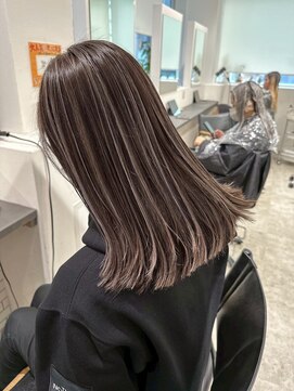 カラ ヘアーサロン(Kala Hair Salon) ハイライトバレイヤージュダブルカラーケアブリーチ20代30代40代