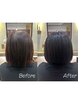 【髪質改善専門店】カラーをしながら栄養分をたっぷり補給！ここでしか体験できない感動の【カラーエステ】