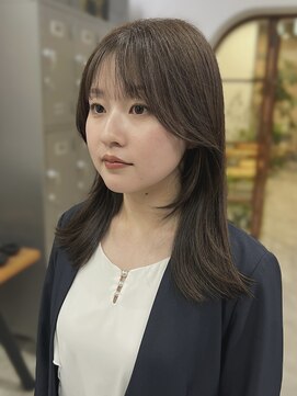 ソピ バイ インビテーション(sopi by invitation) 似合わせレイヤー/くびれ巻き/オリーブベージュ/*