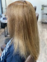 ヘア ナヴォーナ 大浦店(hair NAVONA)&nbsp;ミルクティーベージュ