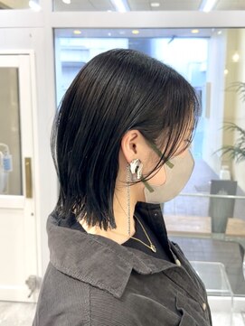 ミモザ(Mimosa) 《Mimosa》 黒髪ボブ