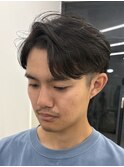 大人の色気髪/ニュアンスパーマ/毛流れパーマ