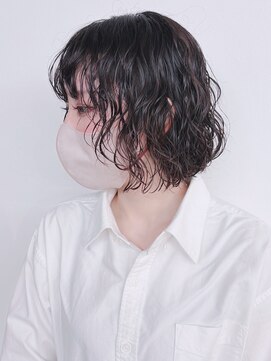 モリオフロムロンドン 松戸店(Morio from London) 【松戸 テラカド】大人可愛いボブパーマくるくるパーマ