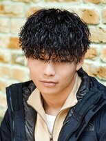 プロショップウェーブ(PRO SHOP WAVE)&nbsp;スペインカール/プードルパーマ/メンズパーマ/ニュアンスパーマ