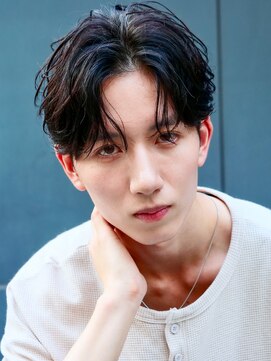 エルマーク 吉祥寺(L-MARK) シャドウパーマ/曲がる縮毛矯正/ニュアンスパーマ/men's/眉毛