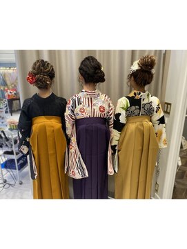 スタジオプレシャス 袴