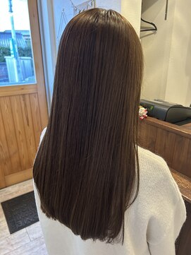 ニナヘア(nina hair) ロングボブ