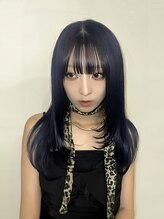 リアン 新城店(Rian) 韓国ヘア似合わせレイヤーカット前髪顔周りカット大人美人