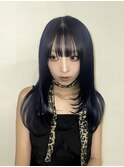 韓国ヘア似合わせレイヤーカット前髪顔周りカット大人美人