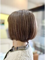 クール ヘアー ギャラリー 神明町店(COOL Hair gallery) ナチュラルボブ