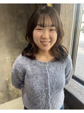 くびれミディアム　ナチュラル　可愛い　奈良　橿原　大和八木