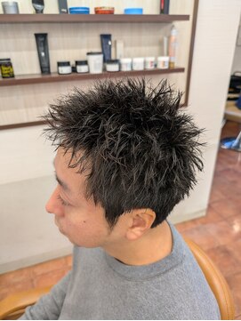 シャラク 戸出店(sharaku) メンズパーマ