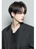 フェザーパーマフェザーショート韓国へアセンターパート