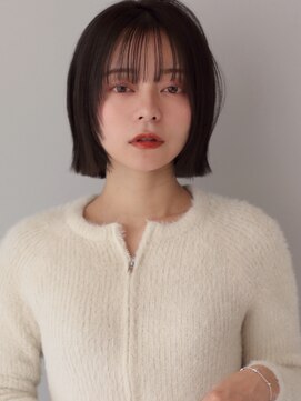 ソラ 広尾店(SORA) レイヤーボブ
