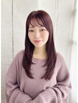 ティエル 町田店(tiel)&nbsp;【町田】ロングレイヤーカット