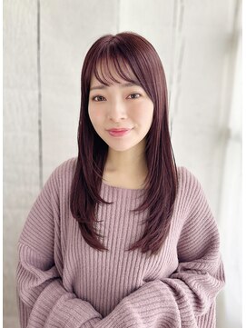 ティエル 町田店(tiel) 【町田】ロングレイヤーカット