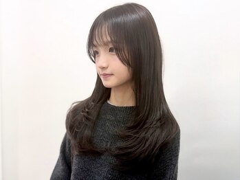 アチェロ(Acero.)の写真/【心斎橋駅1分】理想以上のstyleに拘りたいお客様からの満足度◎洗練された技術で“本当に似合うヘア”に
