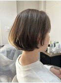 透明感ボブ