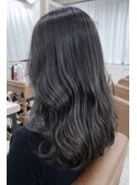 ダークグレージュ(beforeは12Lv)【grow 赤羽】