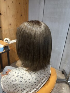 ジャストビューティ ルフレ 金沢八景店(Just Beauty Rufure) ダブルカラー/オリーブベージュ/