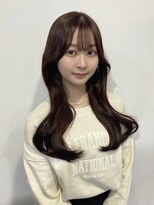 ソルバー(SOLVER) 【SOLVER 南】ブリーチなし/ダブルカラー/レイヤーカット