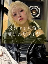 ヴォア(VOA)&nbsp;VOA☆フェイスレイヤーショート