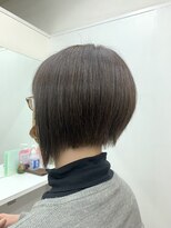 ヘアーアンドスパ ベアーズ 2 丸み前下がりボブ