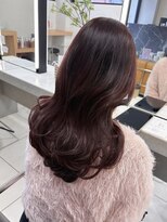 アフェクションカナヤマ(AffECTION kanayama)&nbsp;韓国　レイヤーカット　ブリーチ　ダブルカラー　髪質改善