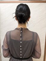 エレノア 目黒店(Eleanor)&nbsp;【ヘアセット】上質な艶◎綺麗めカチモリスタイル
