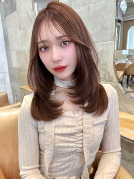 ロンドアリシア 金山(Lond Alexia) 酸性ストレート/前髪カット/リタッチ/カット/ブリーチ