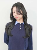 金沢美容室／niw／金沢駅西／レイヤーカット／韓国／艶髪