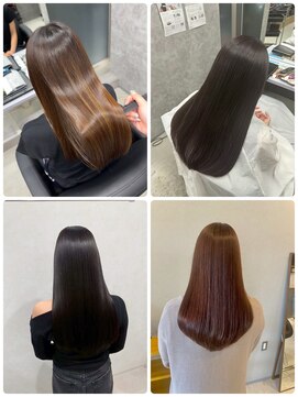 アネロ 名古屋(anhelo) 縮毛矯正/メテオストレート/メテオ髪質改善