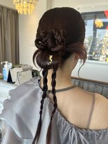 ルシードスタイル ムースユイット(LUCIDO STYLE mousse8) 【ヘアセット】カチモリリボン