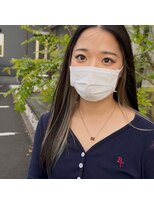スターベリーズ ヘアデザイン(star beleiz)&nbsp;インナーカラーの入ったロングヘアー