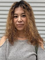 サル(saru)&nbsp;スパイラルパーマ
