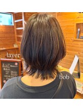 モーク 一宮店(MO-KU)&nbsp;レイヤーボブ