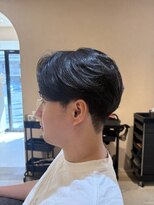 リリー 鷺沼店(RILLY)&nbsp;〈キシタクヘアー〉ニュアンスパーマ×センター分けマッシュ