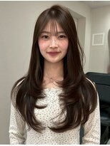 デディトゥ ルイール(dedyto luire)&nbsp;札幌大通レイヤーカットハッシュカット髪質改善韓国ボブ顔周り