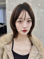 サンド クリア 横浜本店(sand clear)&nbsp;レイヤーボブ