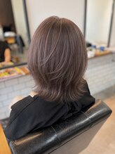 バズヘアガーデン(Bazz hair garden)&nbsp;ルミナスフラワー　ラベンダー