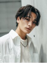 ダブルアール(RR MEN'S SALON)&nbsp;波巻きツイストスパイラル/リバースセンターパート/由比ヶ浜