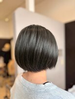ヘアショップエヌアンドエー 久喜 栗橋店(hairshop N&A)&nbsp;丸み美フォルムの艶感コンパクトボブ