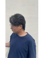 アイフラット 稲沢(I-FLAT) ニュアンスパーマ×ハイライト