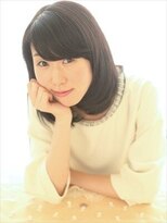 レガリア 明石店(Regalia)&nbsp;艶やかストレートボブ、シンプルスタンダード。