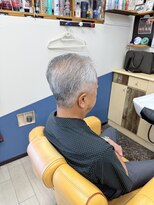 アイリュウヘアー 高崎井野(airyu hair)&nbsp;シルバースタイル