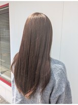 グレイスヘアーラン(grace hair Lan)&nbsp;【ツヤ髪×ブラウンカラー】