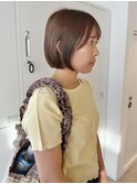 20代30代40代　ミルクブラウン/ナチュラルショート