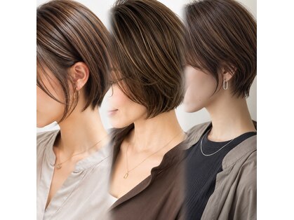 ヘアーメイク トレコローリ(hair make trecolori)の写真