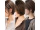 ヘアーメイク トレコローリ(hair make trecolori)の写真