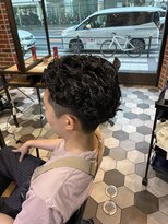 シェノン オム 梅田(CHAINON HOMME)&nbsp;ニュアンスパーマ/シャドウパーマ/フェザーパーマ/men's/メンズ